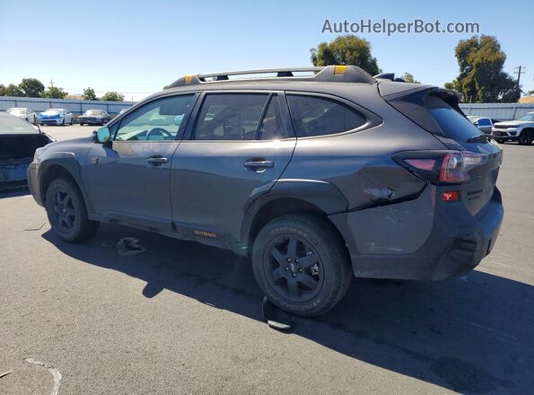 4S4BTGSD2R3217291 2024 SUBARU OUTBACK Gray Tył lewy
