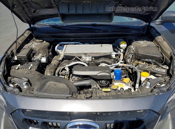 4S4BTGSD2R3217291 2024 SUBARU OUTBACK Gray Widok komory silnika