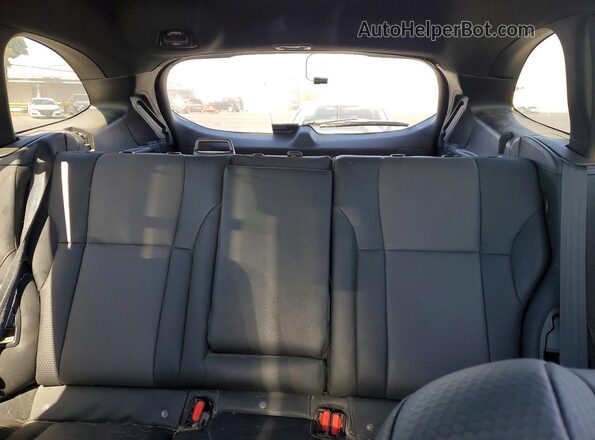 4S4BTGSD2R3217291 2024 SUBARU OUTBACK Gray Widok tylnych siedzeń
