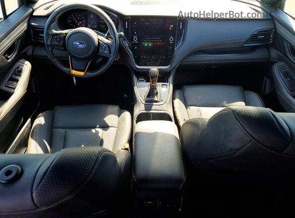 4S4BTGSD2R3217291 2024 SUBARU OUTBACK Gray Widok deski rozdzielczej