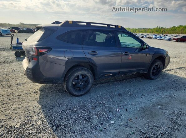 4S4BTGSD2R3291360 2024 SUBARU OUTBACK Угольный Задняя правая четверть