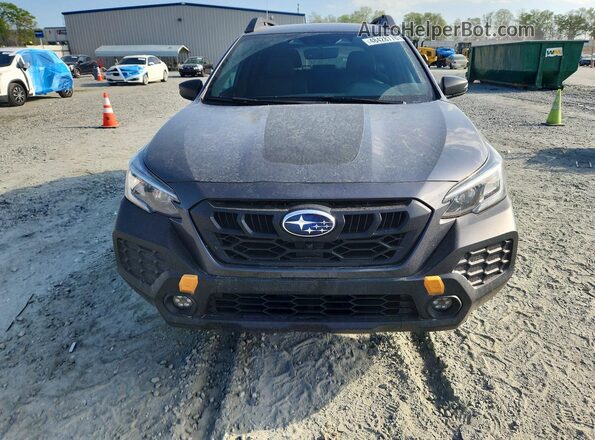 4S4BTGSD2R3291360 2024 SUBARU OUTBACK Угольный Вид спереди
