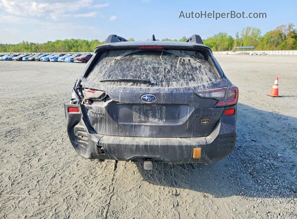 4S4BTGSD2R3291360 2024 SUBARU OUTBACK Угольный Вид сзади