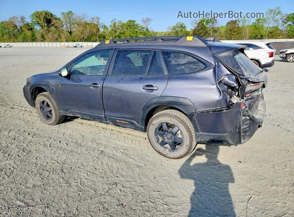 4S4BTGSD2R3291360 2024 SUBARU OUTBACK Угольный Задняя левая четверть