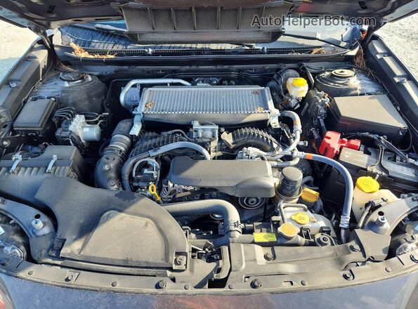 4S4BTGSD2R3291360 2024 SUBARU OUTBACK Угольный Вид задней части салона