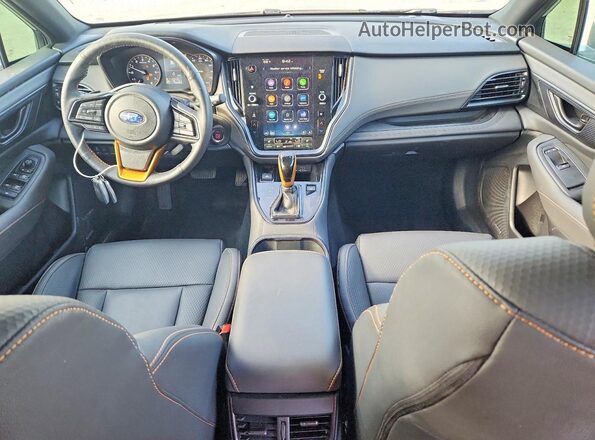 4S4BTGSD2R3291360 2024 SUBARU OUTBACK Угольный Вид панели приборов
