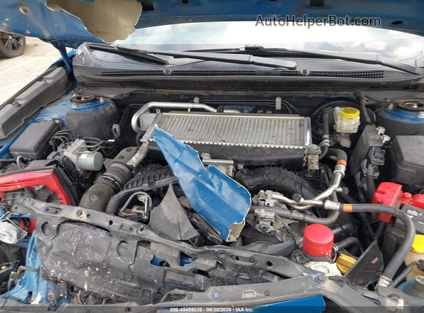 4S4BTGSD4N3226682 2022 SUBARU OUTBACK Blue Rear view