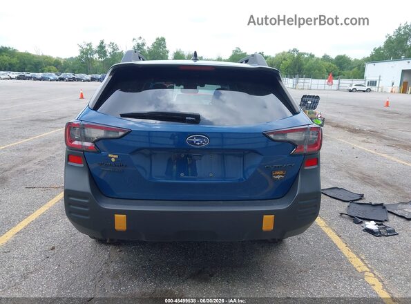 4S4BTGSD4N3226682 2022 SUBARU OUTBACK Blue 