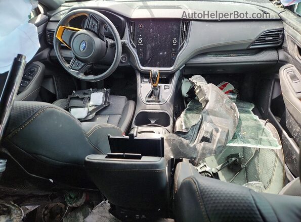 4S4BTGSD4R3292932 2024 SUBARU OUTBACK Black Вид панелі приладів