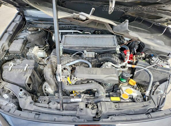 4S4BTGSD4R3292932 2024 SUBARU OUTBACK Black Вид підкапотного простору