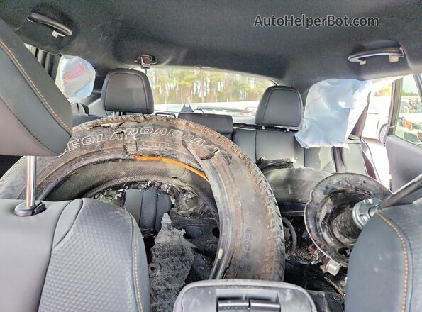 4S4BTGSD4R3292932 2024 SUBARU OUTBACK Black Вид задніх сидінь