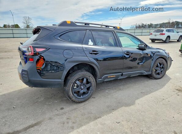 4S4BTGSD4R3292932 2024 SUBARU OUTBACK Black Задня права чверть
