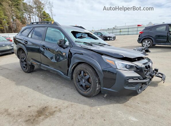 4S4BTGSD4R3292932 2024 SUBARU OUTBACK Black Передня права чверть