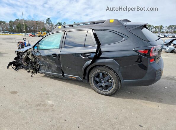 4S4BTGSD4R3292932 2024 SUBARU OUTBACK Black Задня ліва чверть