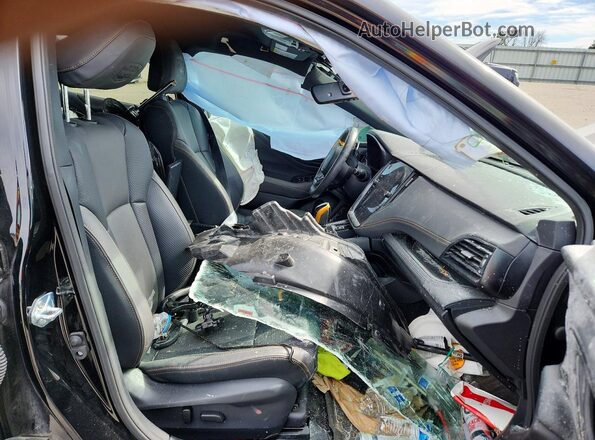 4S4BTGSD4R3292932 2024 SUBARU OUTBACK Black Вид салону спереду