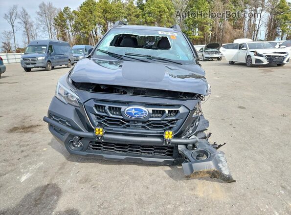 4S4BTGSD4R3292932 2024 SUBARU OUTBACK Black Вид спереду