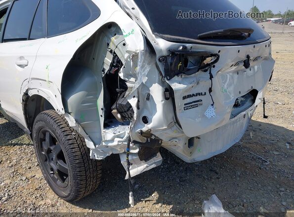 4S4BTGSD5S3121936 2025 SUBARU OUTBACK White Widok z przodu