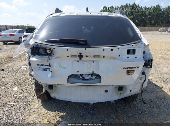 4S4BTGSD5S3121936 2025 SUBARU OUTBACK White 