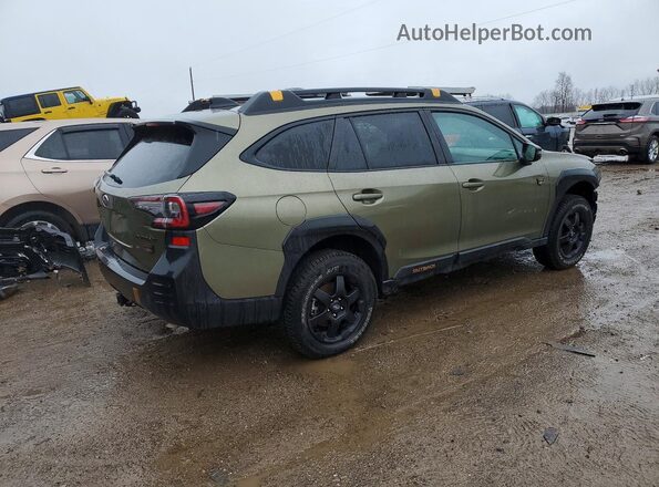 4S4BTGSD6S3104174 2025 SUBARU OUTBACK Green Tył prawy