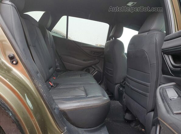 4S4BTGSD6S3104174 2025 SUBARU OUTBACK Green Widok wnętrza z tyłu