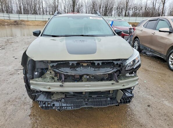 4S4BTGSD6S3104174 2025 SUBARU OUTBACK Green Widok z przodu