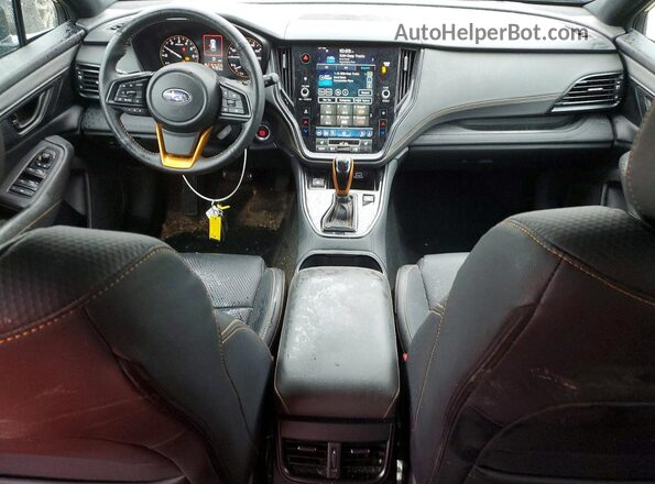 4S4BTGSD6S3104174 2025 SUBARU OUTBACK Green Widok deski rozdzielczej