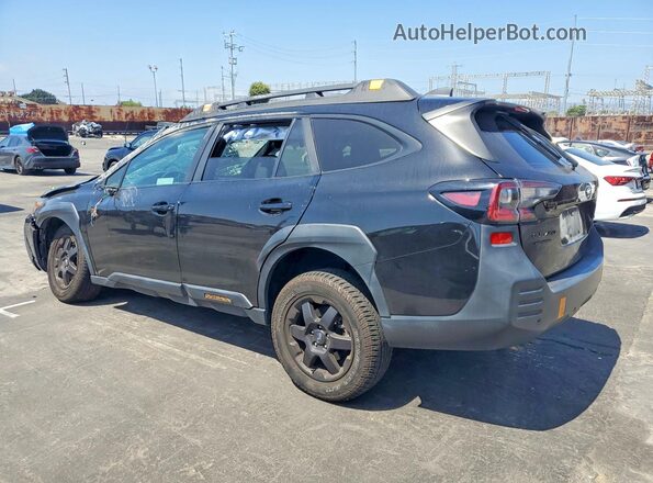 4S4BTGUD0P3185192 2023 SUBARU OUTBACK Black Rear left