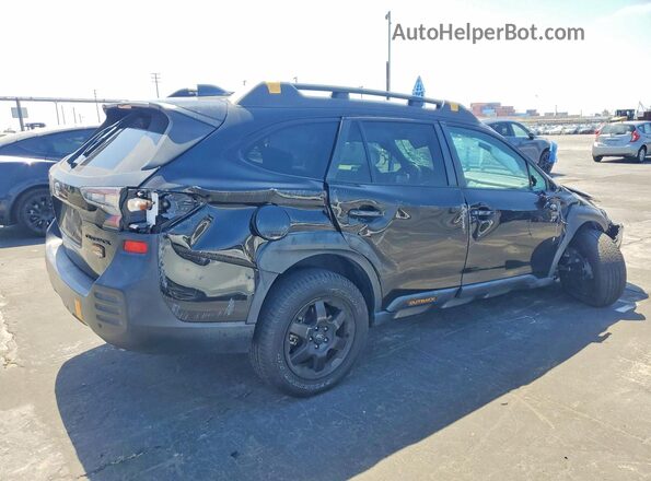 4S4BTGUD0P3185192 2023 SUBARU OUTBACK Black Rear right