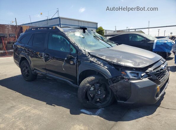 4S4BTGUD0P3185192 2023 SUBARU OUTBACK Black Front right