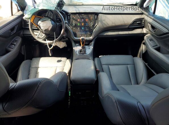 4S4BTGUD0P3185192 2023 SUBARU OUTBACK Black Dashboard view