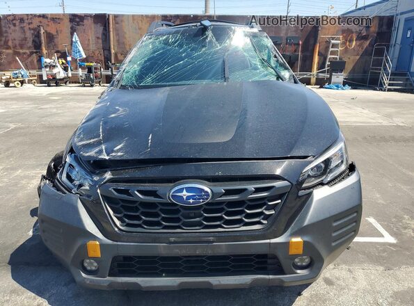 4S4BTGUD0P3185192 2023 SUBARU OUTBACK Black Front view