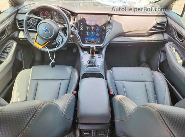 4S4BTGUD0R3138618 2024 SUBARU OUTBACK Green Widok deski rozdzielczej