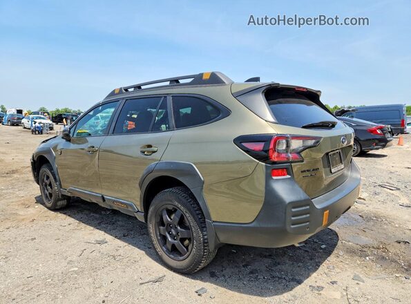 4S4BTGUD0R3138618 2024 SUBARU OUTBACK Green Tył lewy