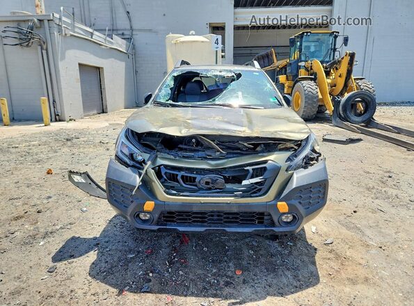 4S4BTGUD0R3138618 2024 SUBARU OUTBACK Green Widok z przodu