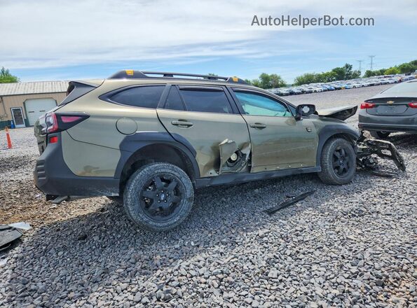 4S4BTGUD0R3255180 2024 SUBARU OUTBACK Green Задня права чверть