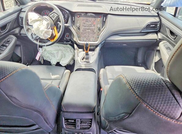 4S4BTGUD0R3255180 2024 SUBARU OUTBACK Green Вид панелі приладів