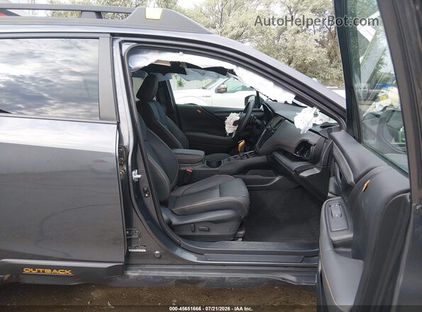 4S4BTGUD0S3246372 2025 SUBARU OUTBACK Gray Vista interior delantera