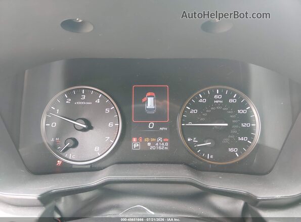 4S4BTGUD0S3246372 2025 SUBARU OUTBACK Gray Vista de los asientos traseros