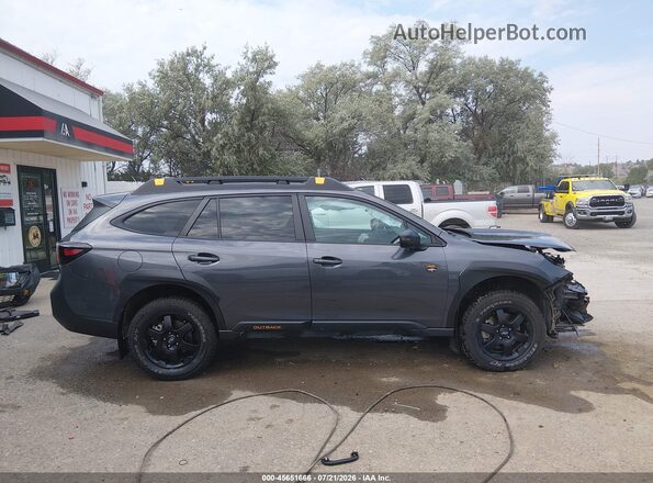 4S4BTGUD0S3246372 2025 SUBARU OUTBACK Gray Vista interior de 360 grados