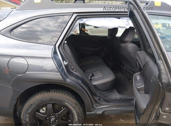 4S4BTGUD0S3246372 2025 SUBARU OUTBACK Gray Vista de la etiqueta del VIN