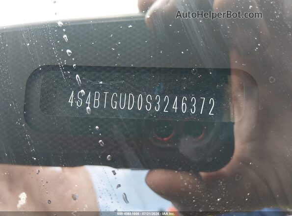 4S4BTGUD0S3246372 2025 SUBARU OUTBACK Gray Vista del compartimento del motor