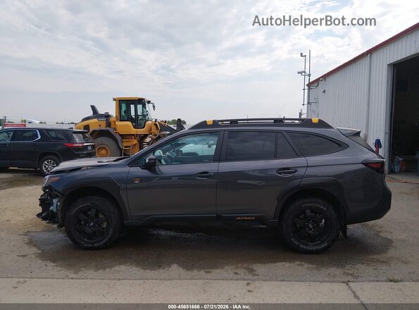 4S4BTGUD0S3246372 2025 SUBARU OUTBACK Gray 