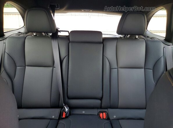 4S4BTGUD1P3193012 2023 SUBARU OUTBACK Blue Rear seats view