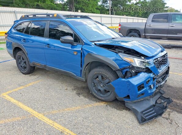 4S4BTGUD1P3193012 2023 SUBARU OUTBACK Blue Front right