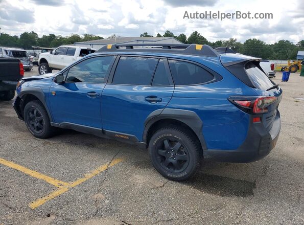 4S4BTGUD1P3193012 2023 SUBARU OUTBACK Blue Rear left