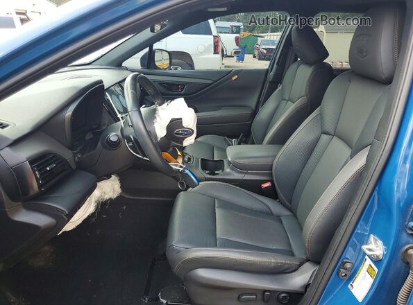 4S4BTGUD1P3193012 2023 SUBARU OUTBACK Blue Front interior view