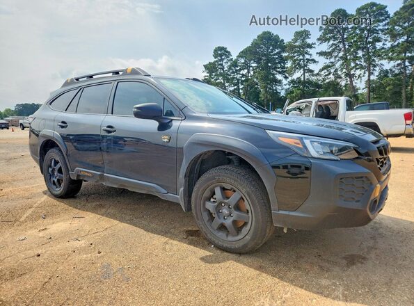 4S4BTGUD1S3101454 2025 SUBARU OUTBACK Черный Передняя правая четверть