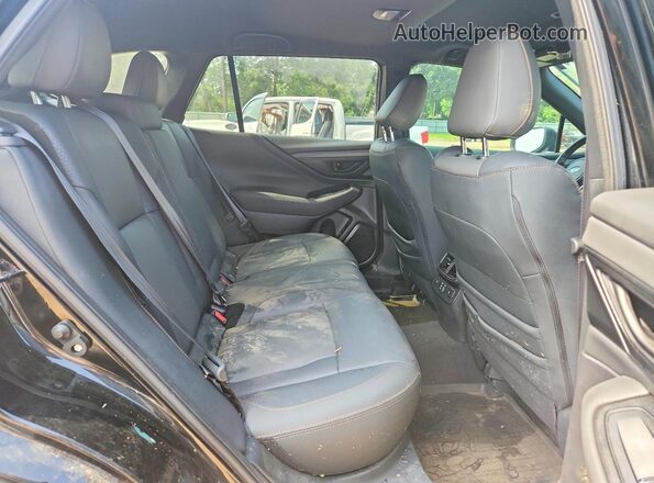 4S4BTGUD1S3101454 2025 SUBARU OUTBACK Черный Вид задних сидений