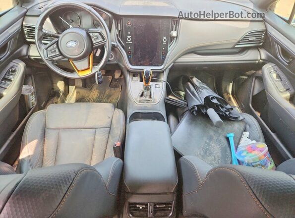 4S4BTGUD1S3101454 2025 SUBARU OUTBACK Черный Вид панели приборов
