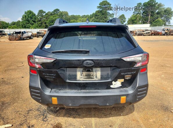 4S4BTGUD1S3101454 2025 SUBARU OUTBACK Черный Вид сзади